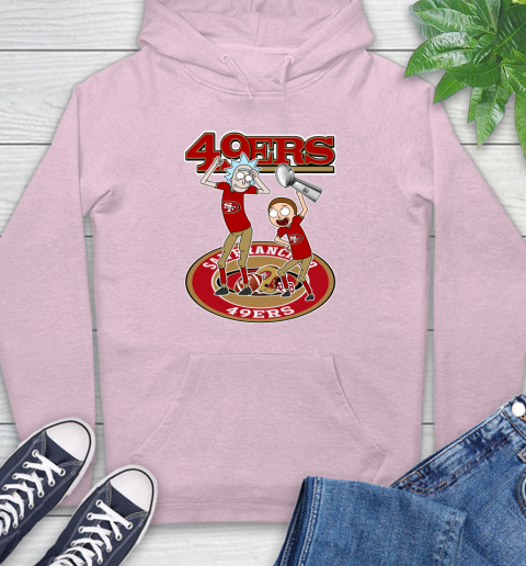 I Turned Myself Into A San Francisco Fan Morty, I'm 49ers Rick Shirts 22