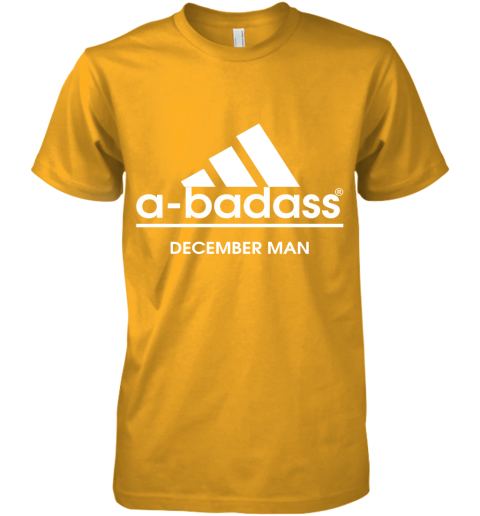 A Badass December Men Are Born In March Premium Men's T-Shirt