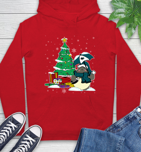 St.Louis Blues NHL Hockey Cute Tonari No Totoro Christmas Sports (2) Hoodie 10