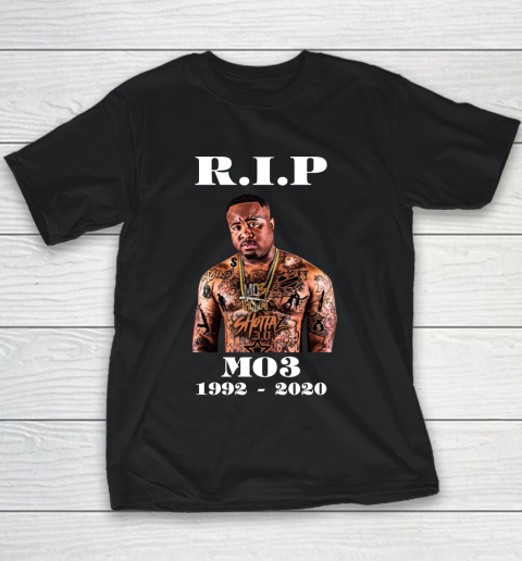 RIP MO3 1992 2020 Youth T-Shirt