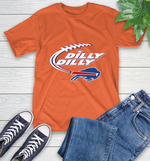 NFL Buffalo Bills Dilly Dilly Football Sports T-Shirt 5
