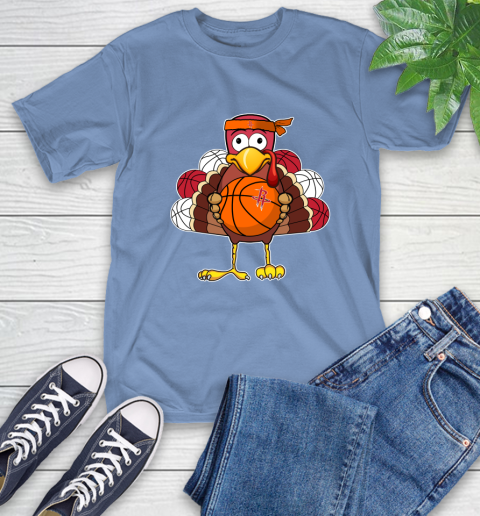 Houston Rockets Turkey thanksgiving day T-Shirt 11