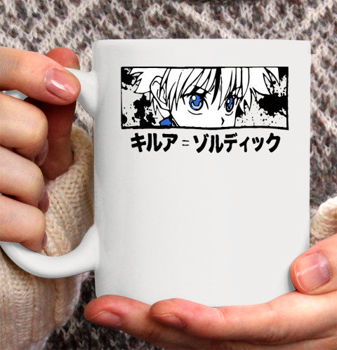 Zumiez Killua Ceramic Mug 11oz 2