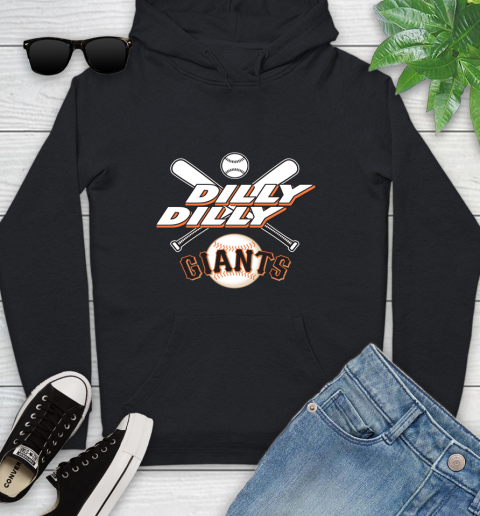 MLB San Francisco Giants Dilly Dilly Baseball Sports Youth Hoodie 2