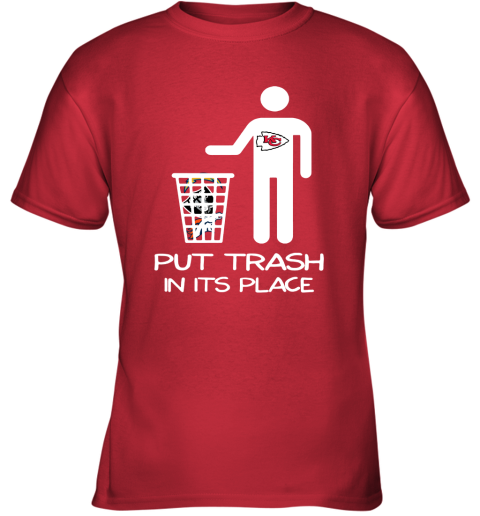 Philadelphia Eagles Put Trash In Its Place Funny NFL Premium Men's