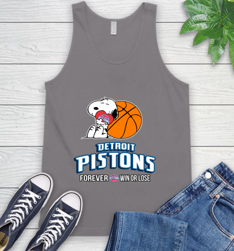 NBA The Peanuts Movie Snoopy Forever Win Or Lose Basketball Detroit Pistons 76