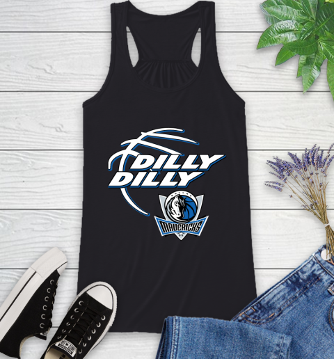 NBA Dallas Mavericks Dilly Dilly Basketball Sports Racerback Tank 2