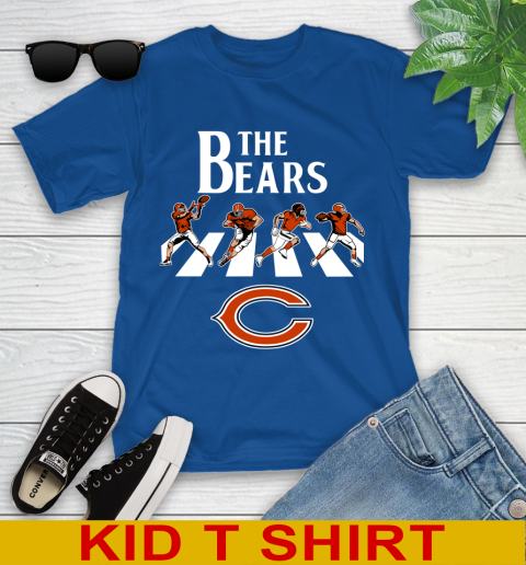 NFL Football Chicago Bears The Beatles Rock Band Shirt Youth T-Shirt 10