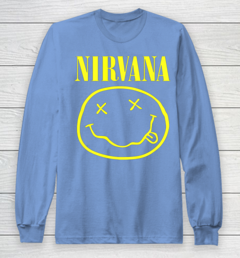 Vintage Nirvanas Long Sleeve T-Shirt 8