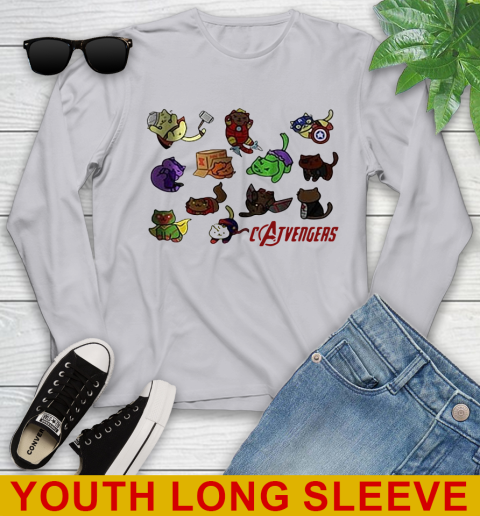 Avengers Endgame Catvengers shirt 104