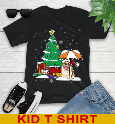 Bulldog Christmas Dog Lovers Shirts 97