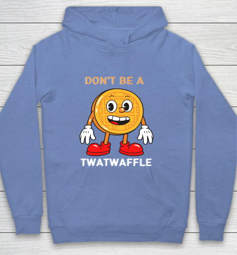 DON'T BE A TWATWAFFLE Youth Hoodie 8