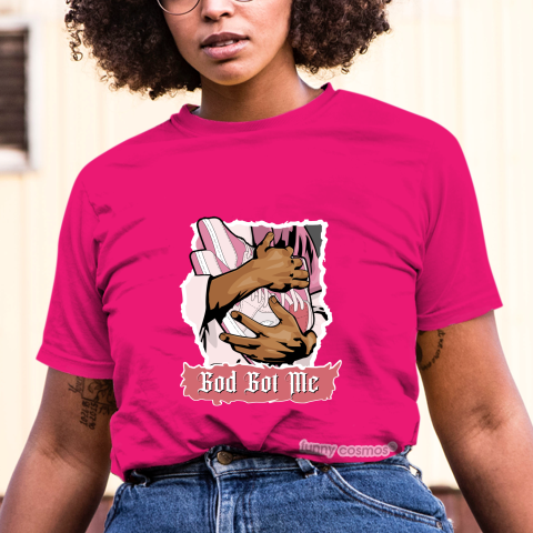 Air Jordan 1 Digital Pink Matching Sneaker Shirt God Got Me Digital Pinks Sneaker Shirt