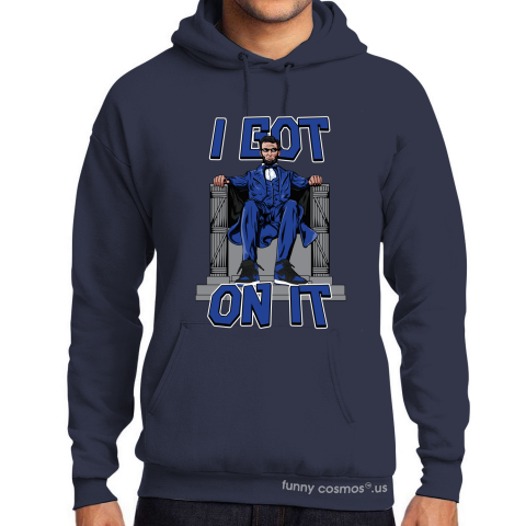 Air Jordan 1 Royal Matching Sneaker Shirt I Got On It Black And Royal Sneaker Shirt