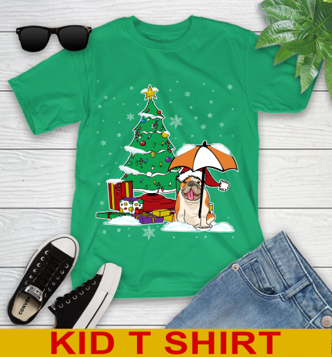 Bulldog Christmas Dog Lovers Shirts 103