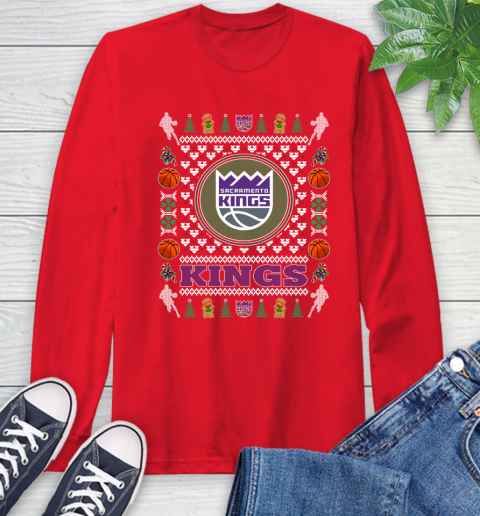 Sacramento Kings Merry Christmas NBA Basketball Loyal Fan Ugly Shirt 66