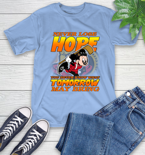 Ottawa Senators NHL Hockey ootball Mickey Disney Never Lose Hope T-Shirt 12