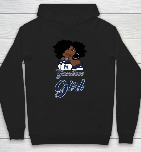 New York Yankeess Girl MLB Hoodie 2