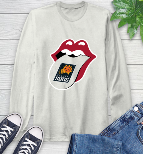 Phoenix Suns NBA Basketball Lips I Root For My Team Adoring Fan 69