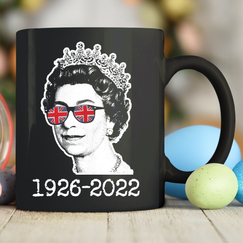 The Queen Elizabeth ll 1926  2022 British Queen Ceramic Mug 11oz