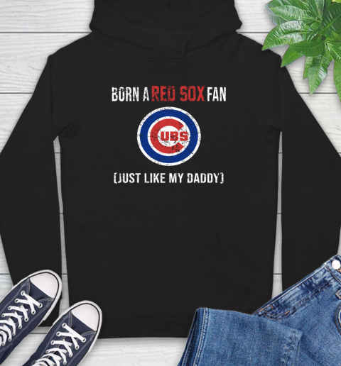 MLB Baseball Chicago Cubs Loyal Fan Just Like My Daddy Shirt Hoodie