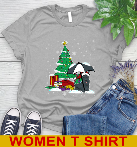 Scottish Terrier Christmas Dog Lovers Shirts 230