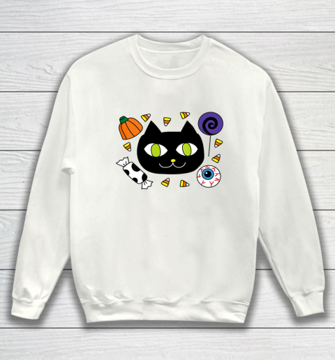 Candy Cat Sweatshirt