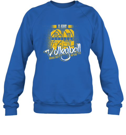 I Got 99 Problems Volleyball Solves All Of'em Sweatshirt 5 I Got 99 Problems Volleyball Solves All Of'em Sweatshirt - Image 5