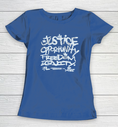 Mike Tomlin Justice Women's T-Shirt 6
