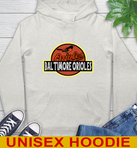 MLB Baltimore Orioles Jurassic Park Dinosaur Movie Baseball Sports 24