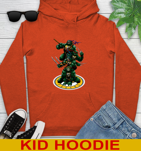 NBA Basketball Indiana Pacers Teenage Mutant Ninja Turtles Shirt Youth Hoodie 5