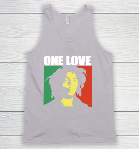 One Love Bob Marley Tank Top 3