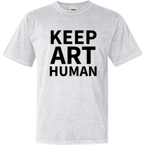 Alok Keep Art Human Dyed Heavyweight T-Shirt