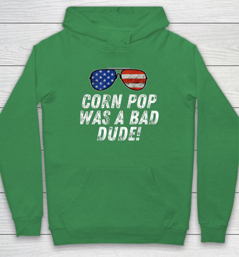 Joe Biden Corn Pop Was A Bad Dude Hoodie 5