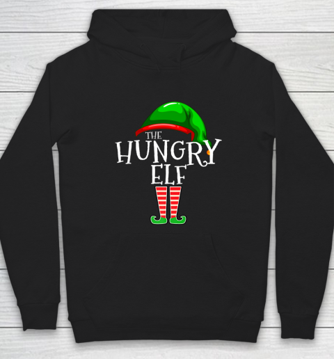 The Hungry Elf Family Matching Group Christmas Gift Funny Hoodie