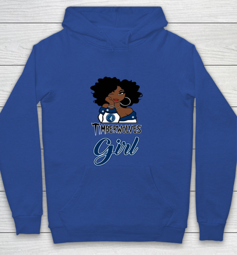 Minnesota Timberwolves Girl NBA Youth Hoodie 8