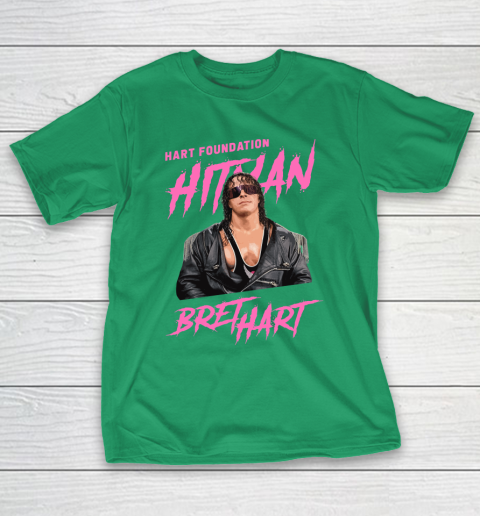 Bret Hart The Hitman Hart Foundation T-Shirt 5