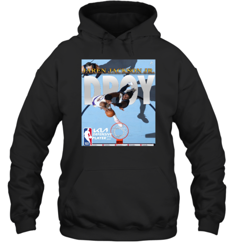 Cranjis Mcbasketball Jaren Jackson Jr. Droy Hoodie