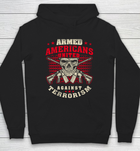 Veteran Shirt Patriot Against Terrorism Hoodie