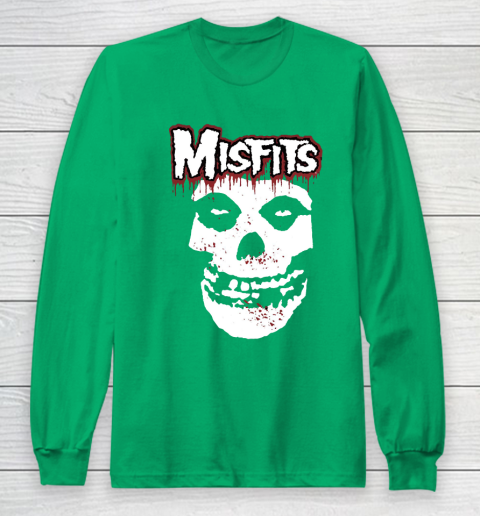 Misfits Jerry Only Long Sleeve T-Shirt 4
