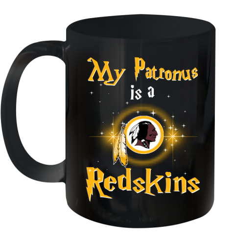 NFL Football Harry Potter My Patronus Is A Washington Redskins Ceramic Mug 11oz