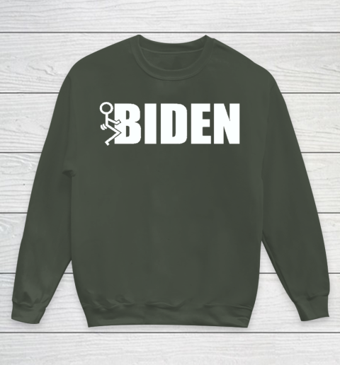 Fuck Joe Biden Youth Sweatshirt 8