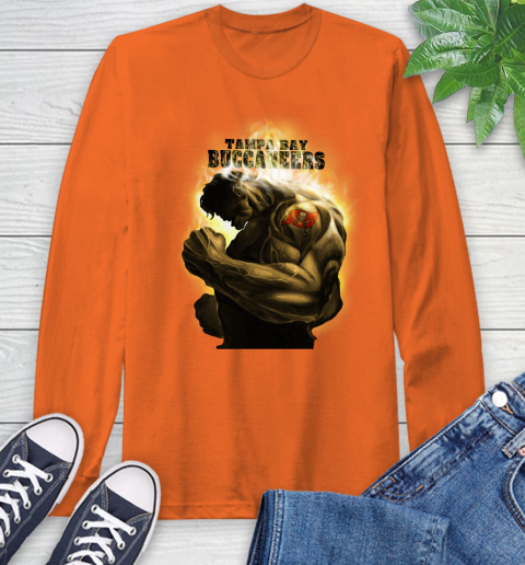 orange buccaneers shirt
