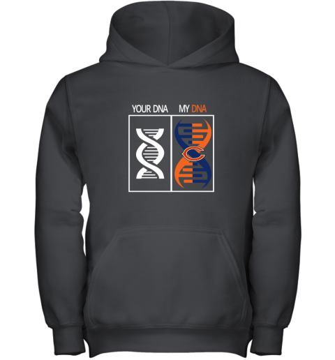 My DNA Is The Chicago Bears Football NFL Youth Hoodie