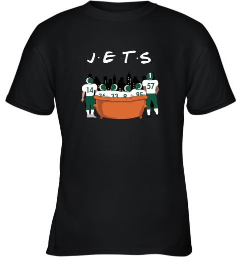 The New York Jets Together F.R.I.E.N.D.S NFL Youth T-Shirt