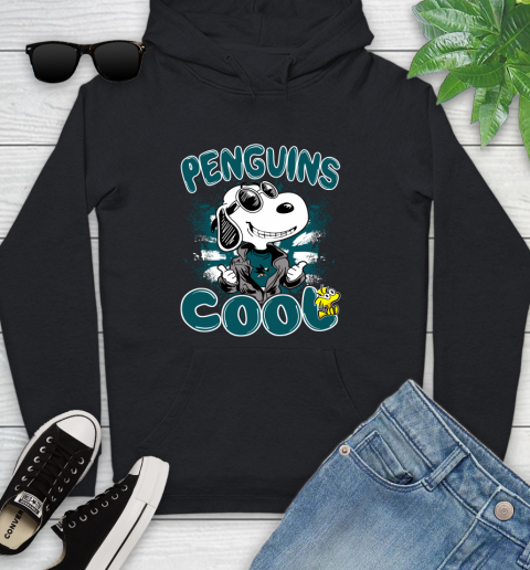 NHL Hockey San Jose Sharks Cool Snoopy Shirt Youth Hoodie