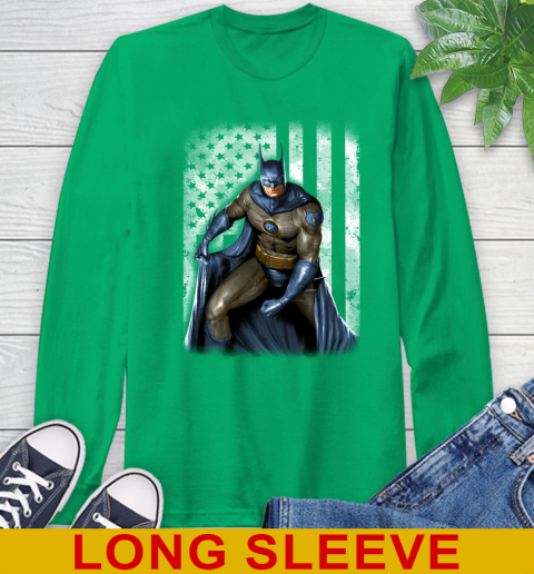 Memphis Grizzlies NBA Basketball Batman DC American Flag Shirt Long Sleeve T-Shirt 8