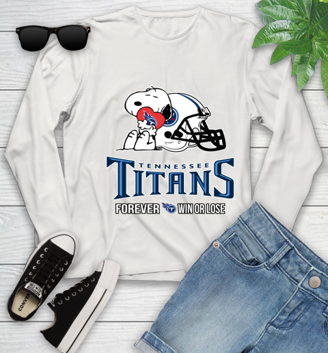 NFL The Peanuts Movie Snoopy Forever Win Or Lose Football Tennessee Titans 136
