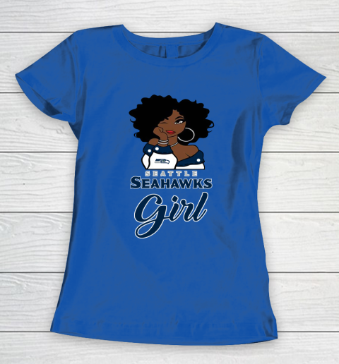 Seattle Seahawks Girl NFL Women's T-Shirt