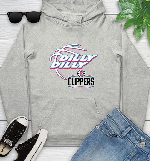 NBA Los Angeles Clippers Dilly Dilly Basketball Sports Youth Hoodie